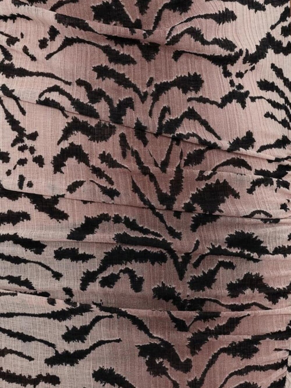Free People Women's Concrete Jungle Maxi Slip Dress Tiger Print Strappy Back - Picture 4 of 4